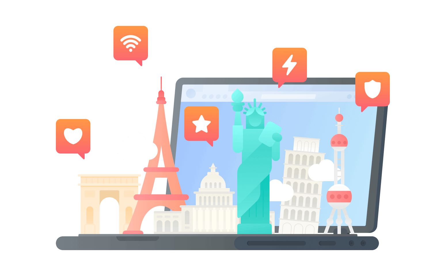 代理华为音乐的回国vpn - 解锁通